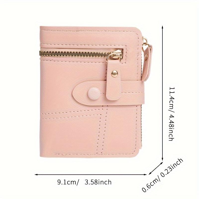 New women's short  coin purse, bank card and credit card storage bag, multi-card slot card holder, zippered wallet luxury designer handbags tote real crossbody women shoulder