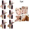 1PC concealer liquid foundation Waterproof Sweat proof Refreshing Non greasy Long lasting Makeup Effect 24 hours flawless natural makeup Face Makeup Cosmetic