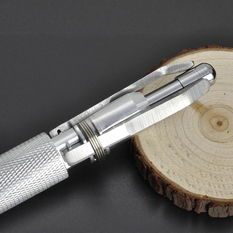 Multi Functional Pipe Reamer Adjustable Carbon Scraper with Drill Bits Pipe Cleaning Accessory Tool