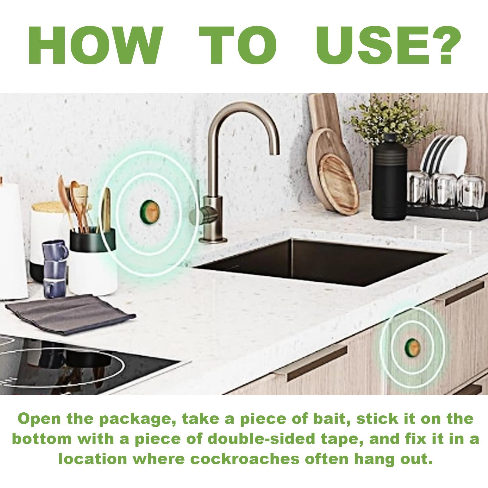 Cockroach repellent for home, dormitory, kitchen, powerful cleaning and cockroach killing agent