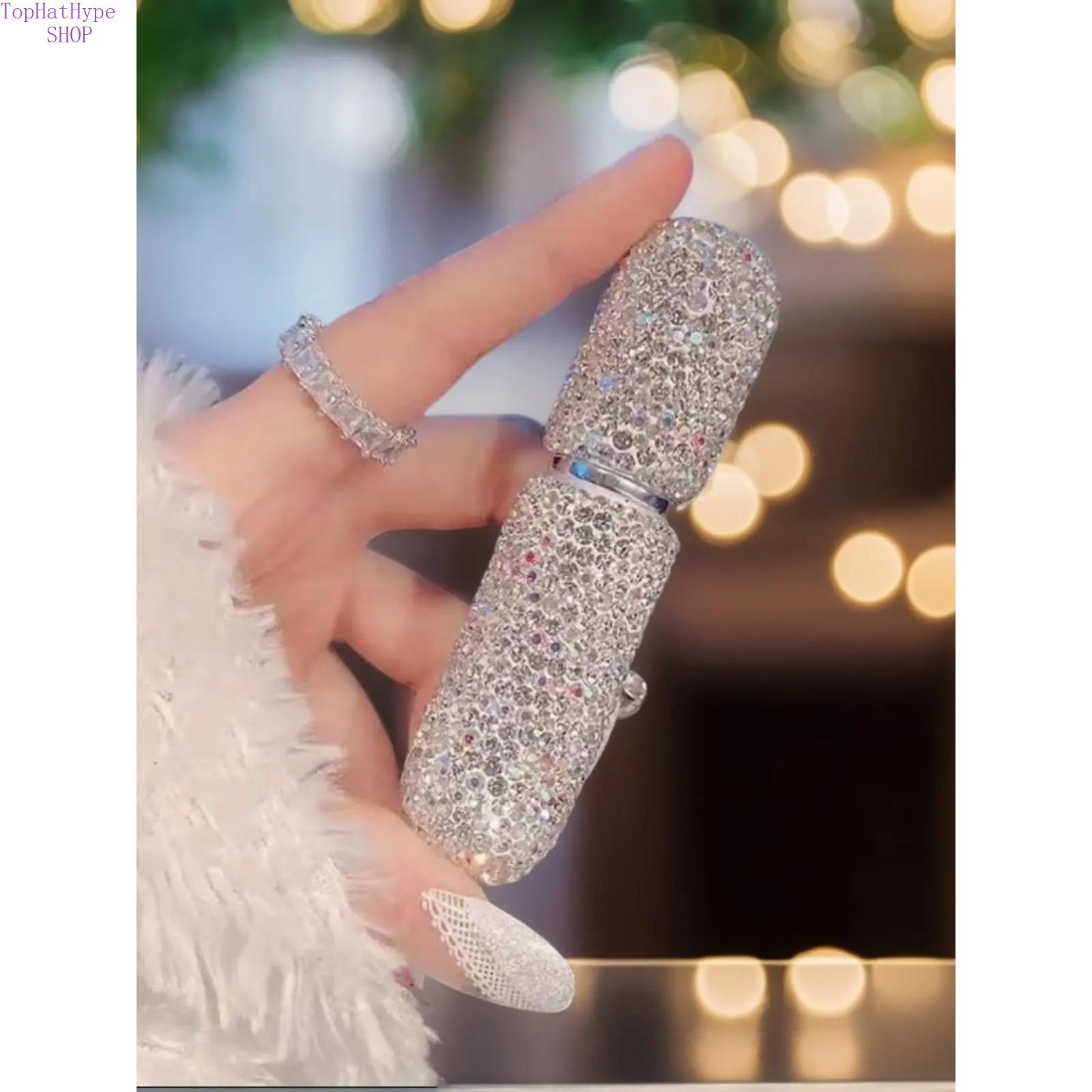 10ml Luxury Refillable Perfume Atomizer Portable Travel Size Mini Spray Bottle Premium Leak-Proof Design Empty Fragrance Container for Women Perfect for On-the-Go Daily Use Travel Outings and Gift Giving