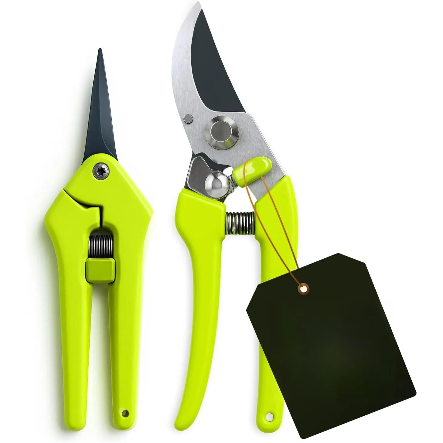 2-Pack Stainless Steel Gardening Scissors, Pruning Shears and Clippers  Gardening