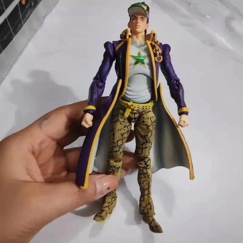 Shf Jojo'S Bizarre Adventure Jolyne Cujoh Jonathan Joestar Kujo Jotaro Dio Brando Action Figure Model Collection Toys