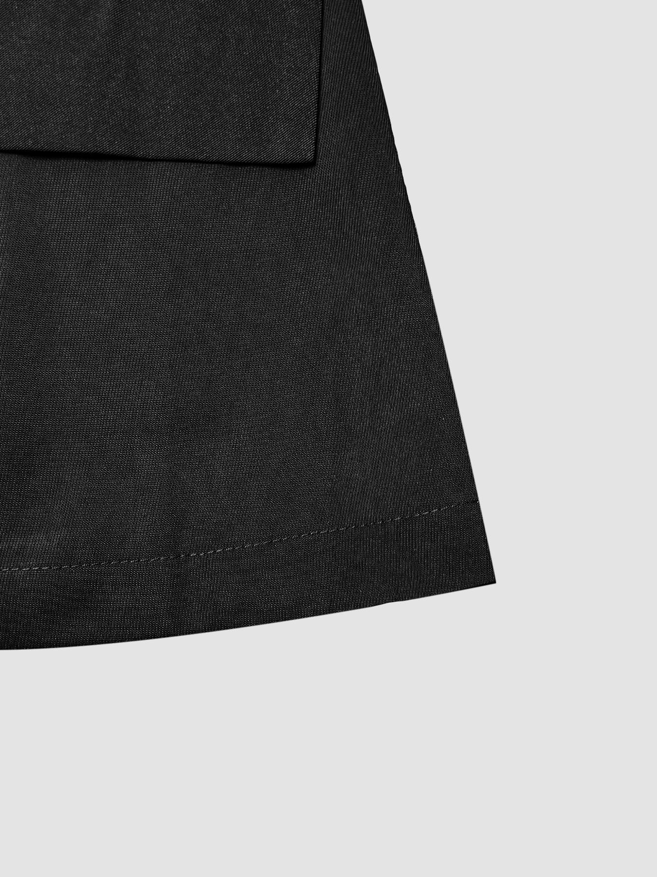 Women's Fashion Casual Double Button Blazer Jacket Coat, Stylish Outerwear for Ladies, Perfect for Daily Wear & Office Use