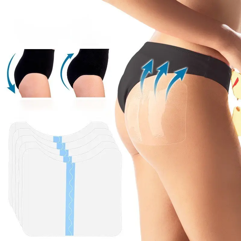 One Size Invisible Lifting Patch for Legs, Tighten Loose Thigh Skin & Lift Buttocks, Seamless Body Shaping Adhesive Sticker for Daily Wear