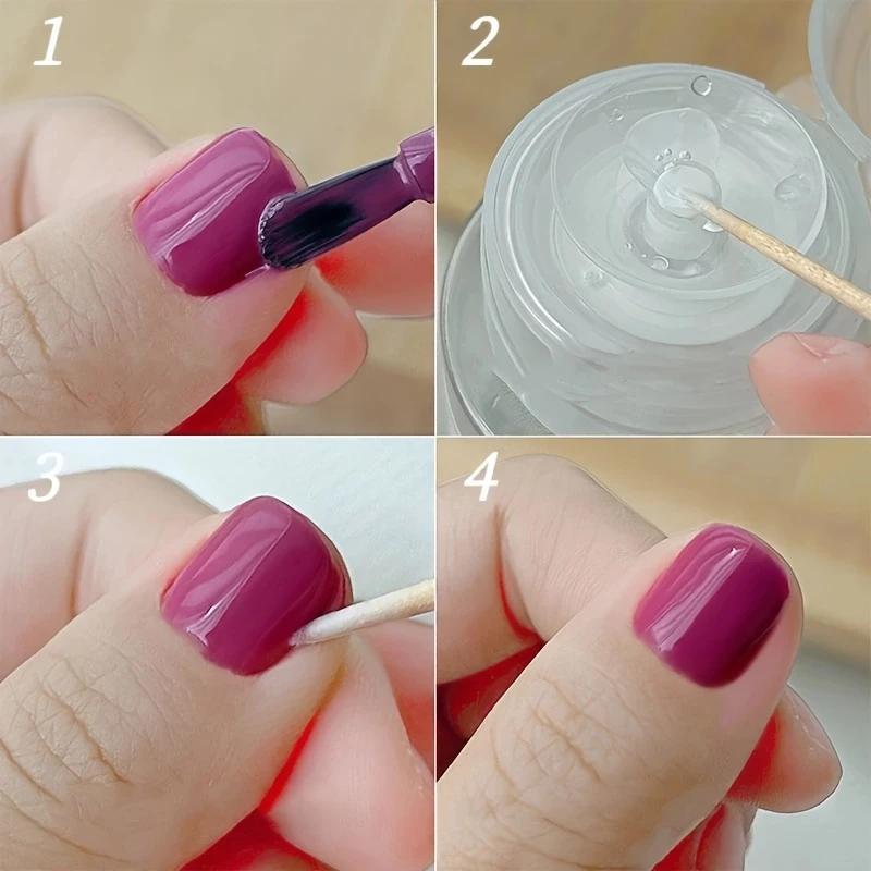 100pcs Beauty Salon Precision Soft Pure Cotton Swabs, Remover Swab, Tattoo Removal, Makeup Brush, Nail Art Polish, Dusting Tool, Disposable Hygiene Cotton Sticks