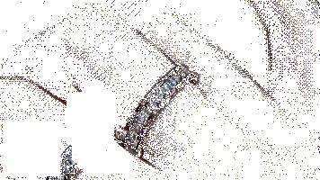 Hoexe Silver-point diamond ring - A comfortable and suitable ring for daily wear, suitable for both men and women, for activities as well.