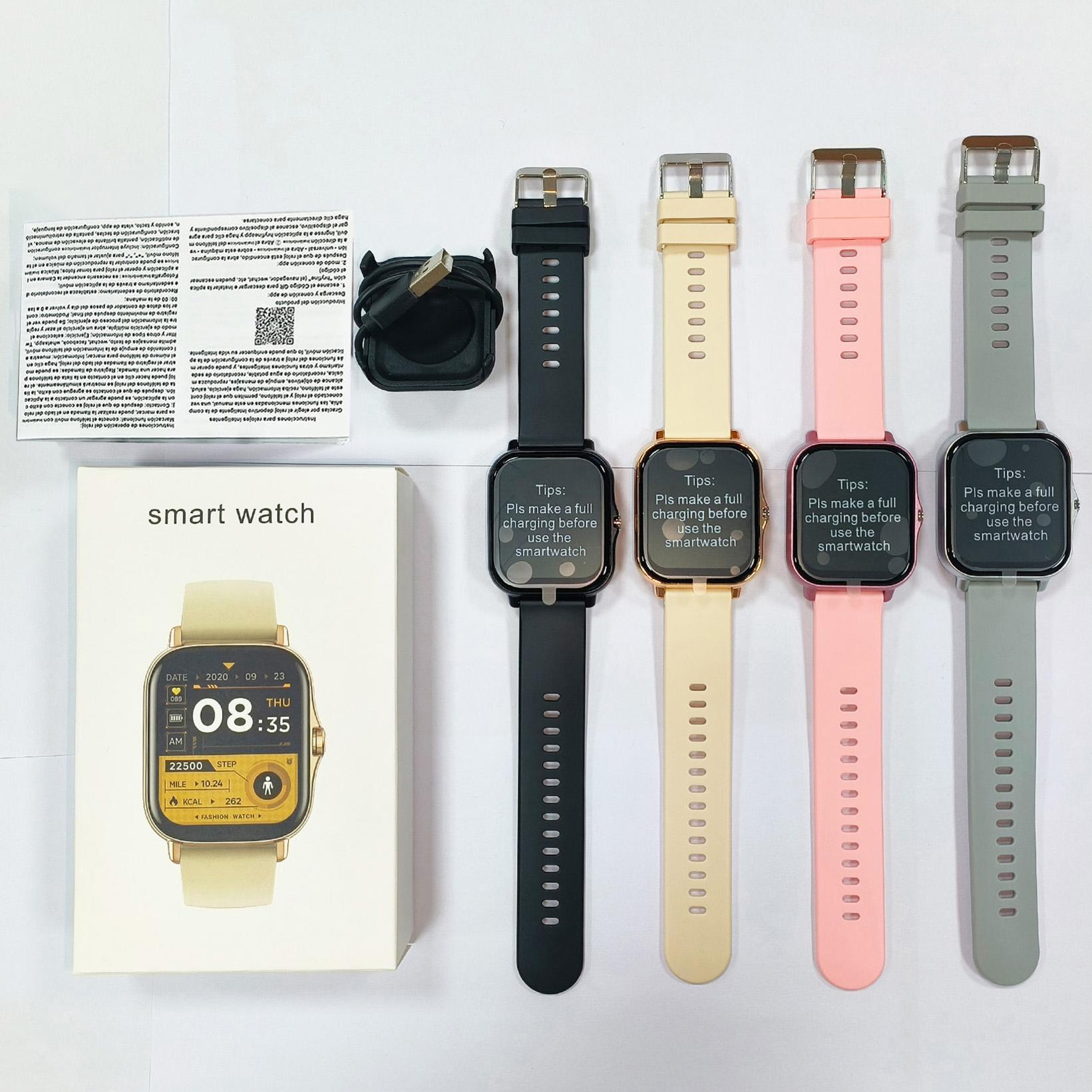 Multifunctional Smart Watch, Fashionable Digital Watch with Multi-Sport Modes, Sports Watch for Women & Men, Wearable