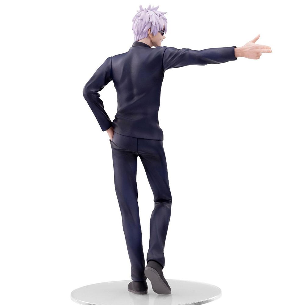 2pcs/set JJK Anime Action Figures Gojo SATORU and Geto Suguru Model Figurine Collectible Model Dolls Xmas Kids Gift