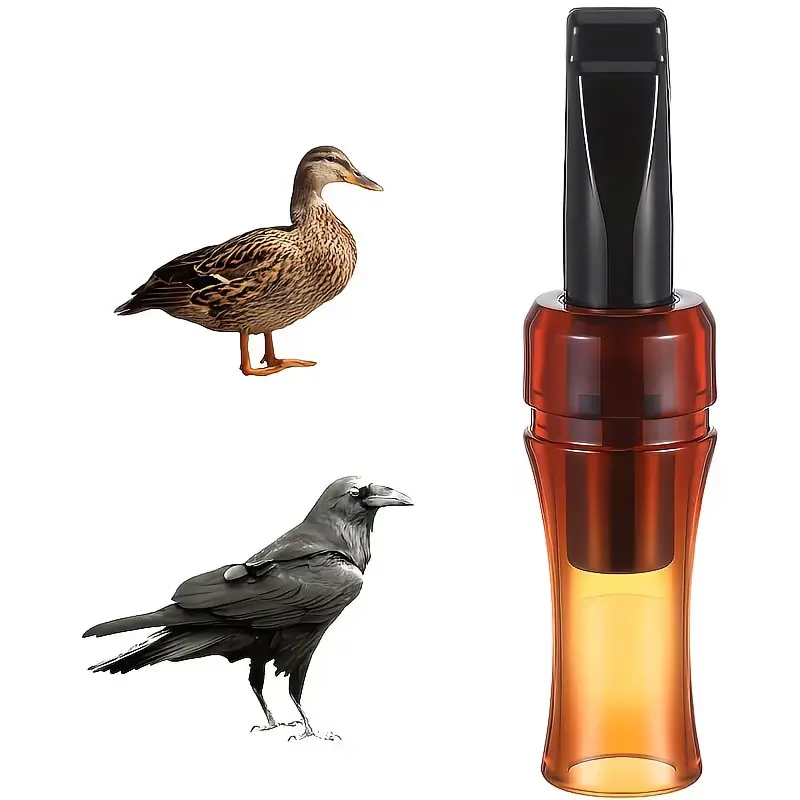 Realistic Crow Call Whistle – Bionic Bird Sound Decoy for Hunting, Outdoor Scouting