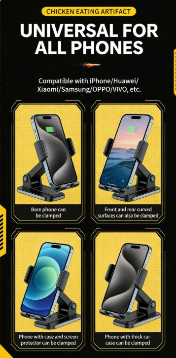 New 4/6 Finger Mobile Game Controller for FPS Games, Physical Gaming Grip Trigger