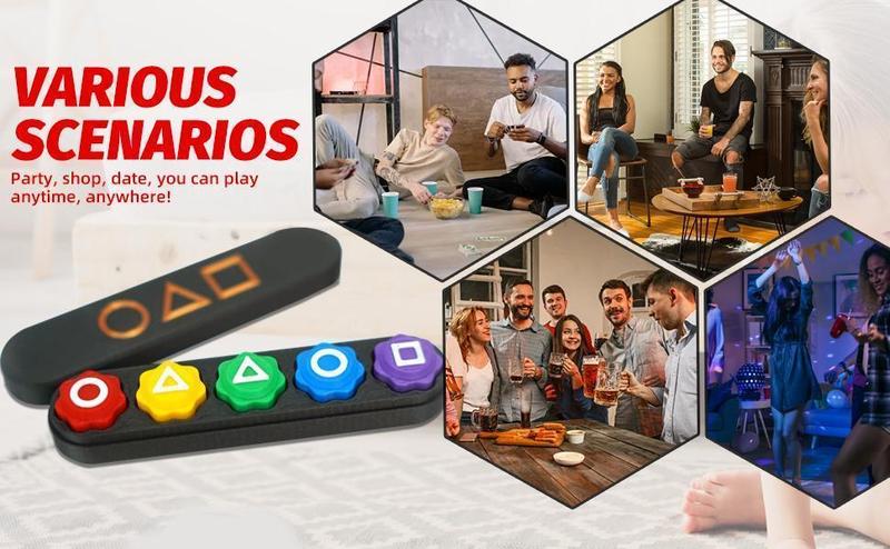 🎉Gonggi Game Set, Squid Gonggi Korean Game, Gonggi Stones Gonggi Korean Jacks, Korean Traditional Gong Gi Game Play, gifts boyfriend Colorful Durable