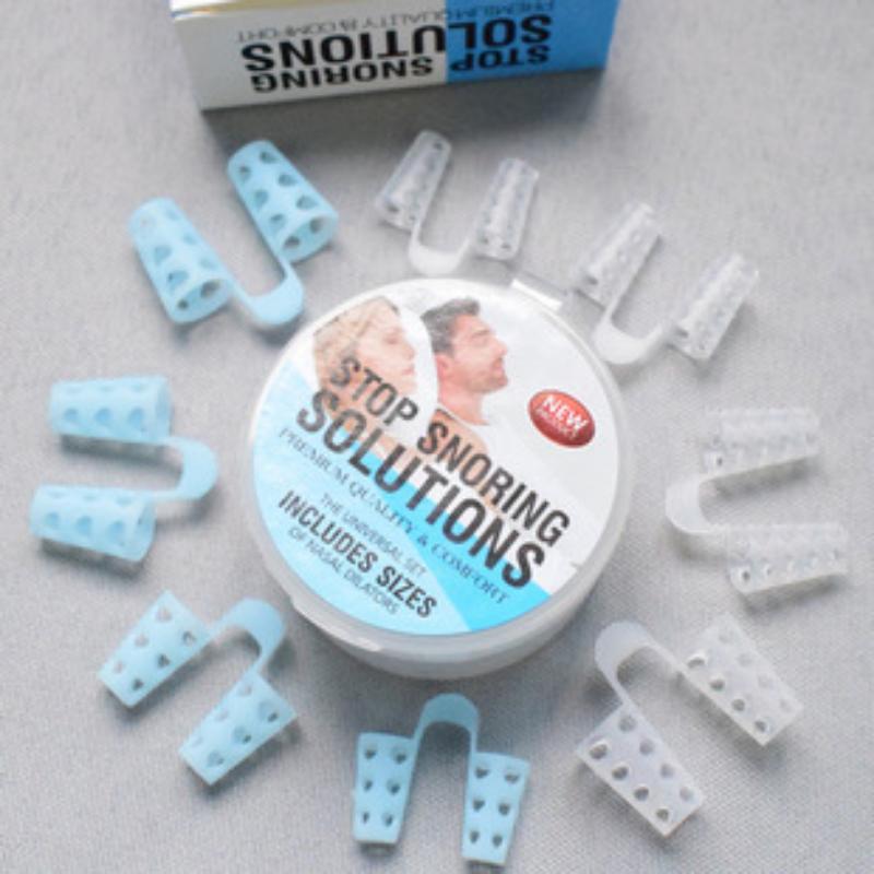 2pc New Snoring Device Tongue Cover Silicone Snoring Device Anti-snoring Respirator Sleep Device Snoring Device Snoring Device Transparent