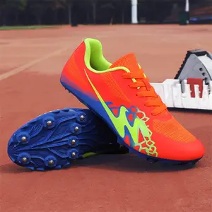 GGOR Sneakers, 2026 New Unisex Track and Field Shoes, Comprehensive Training Spikes, Sprint and Standing Long Jump Spiked Shoes