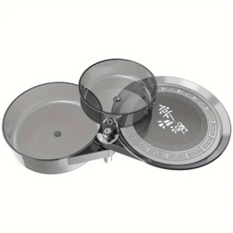 Fishing Bait Tray, Large Capacity, Two layer/Three-Layer 360° Rotation, Thickened, Smooth Surface, Fishing Accessories, Fishing Gear Supplies