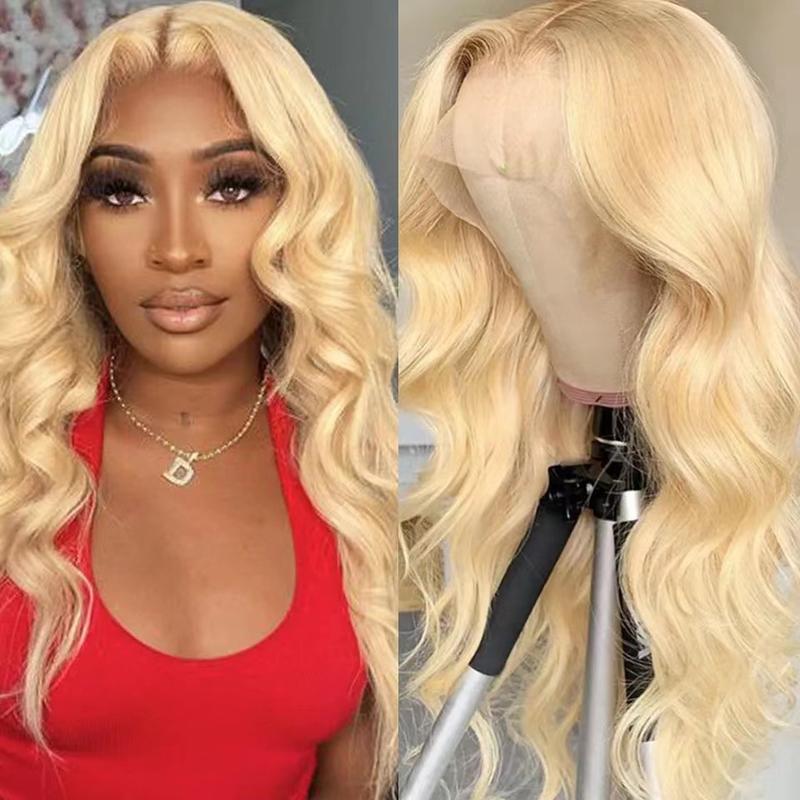Transparent Lace Front Remy Hair Wigs Highlight Raw Brazilian Body Wave Pre Plucked Human Hair Wig 180 Density 99j Lace Frontal Wigs For Women BlackFriday