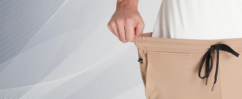 LETAOTAO 34"/36" Inseam Tall Mens Joggers Sweatpants Extra Long Zipper Pockets Athletic Gym Track Pants Sports Jogging Wear