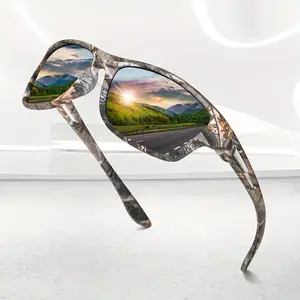 Male & Female Full Rim Black Photochromic Chameleon Glasses - Auto-Tinting, Day/Night Vision for Driving, Non-Prescription Sports Eyewear with Multi-Color Options