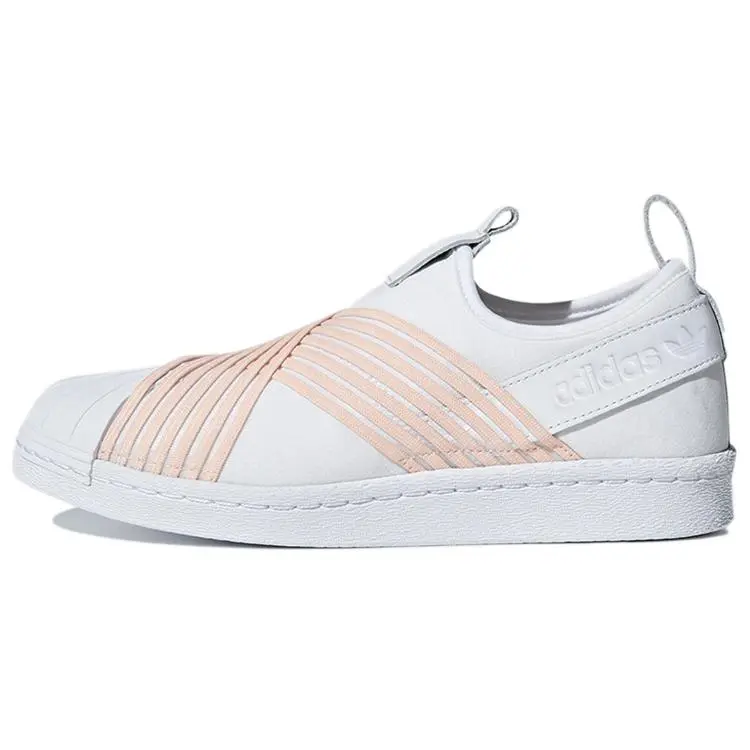 Adidas Wmns Superstar Slip On 'Clear Orange' D96704