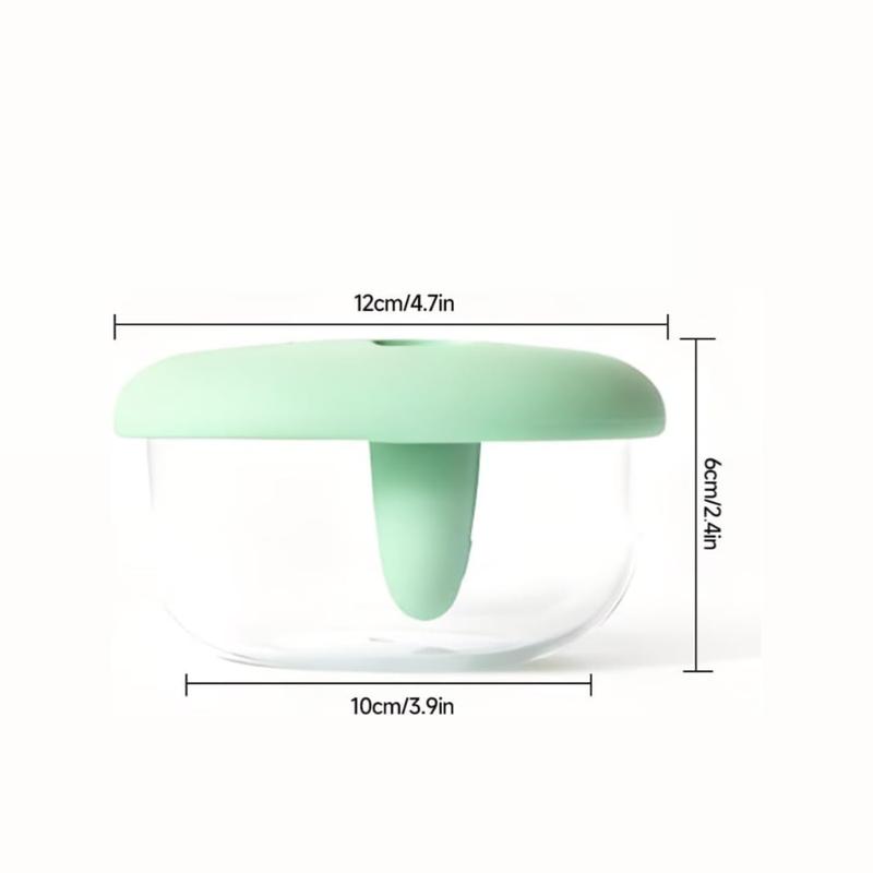 2-in-1 No-Mess Snack Container, Silicone Box With Lid, Keep Hands Clean And  Snacks Fresh Great, Reusable Leak-Proof Portable Food Storage for Travel,  Camping, Outdoor TKF - TikTok Shop
