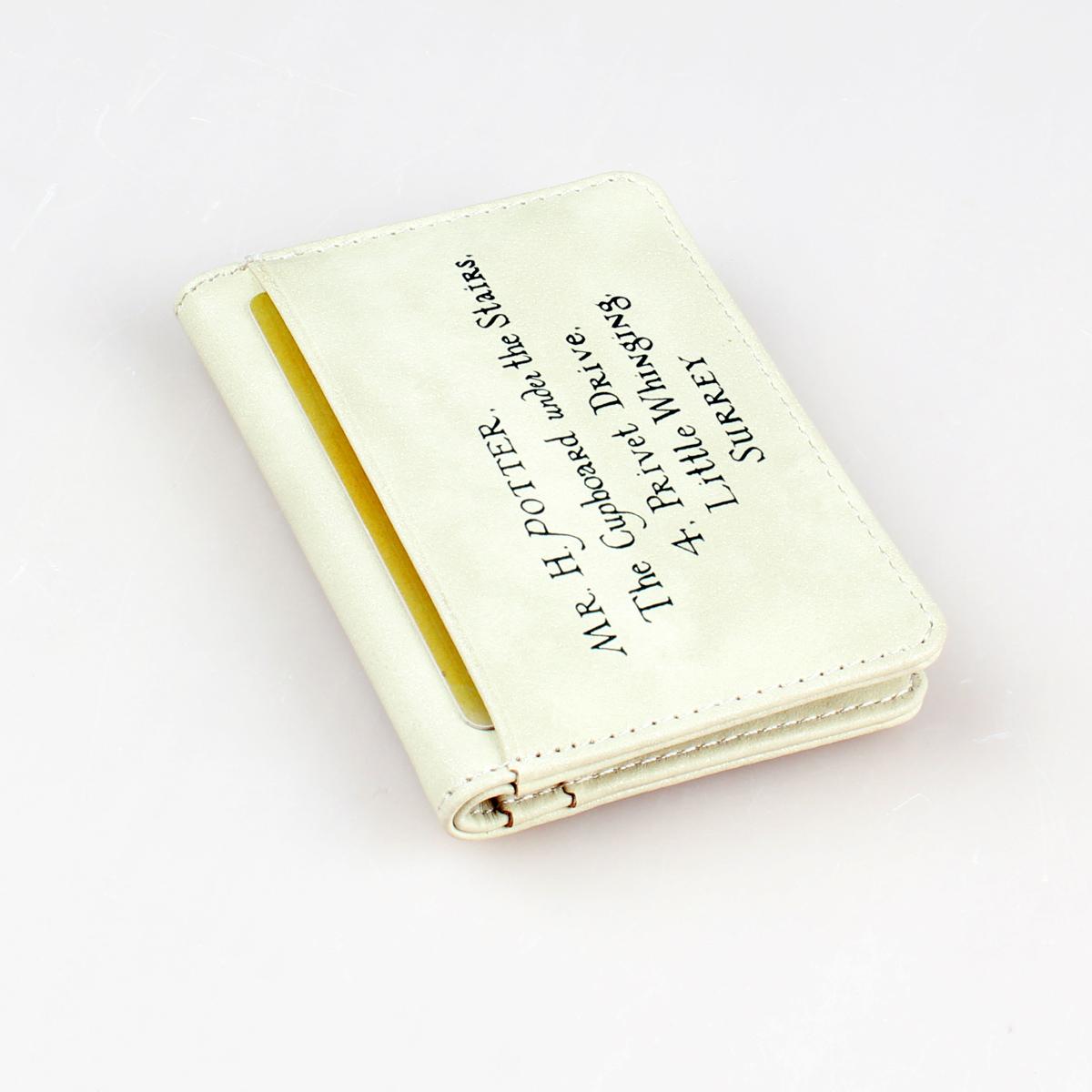 High quality fashionable large metal badge women's card bag, designer personalized ID card holder