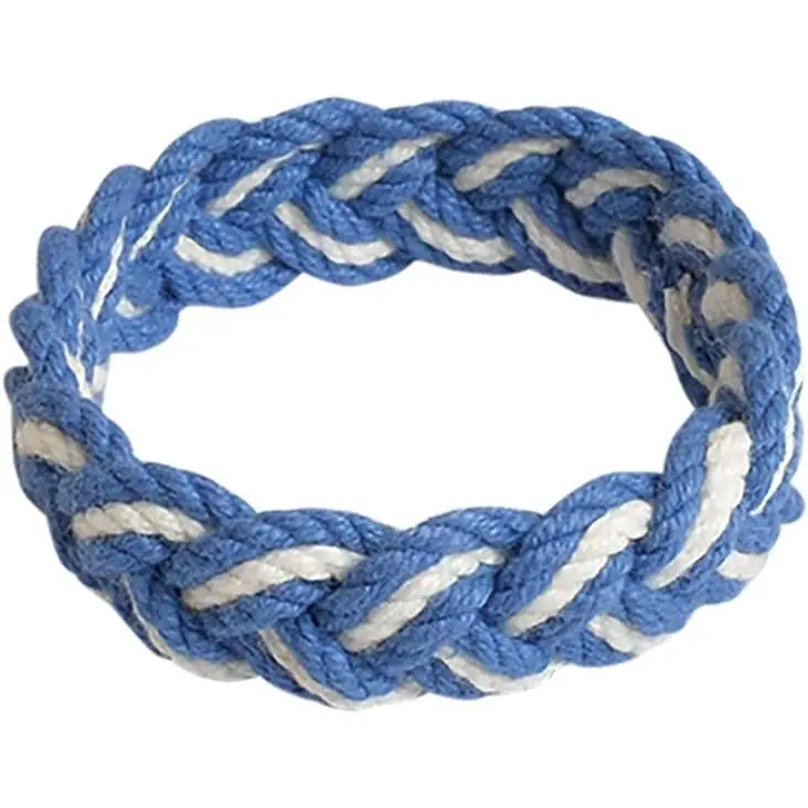 Blue and White  Sailor Knot Bracelet (Medium)