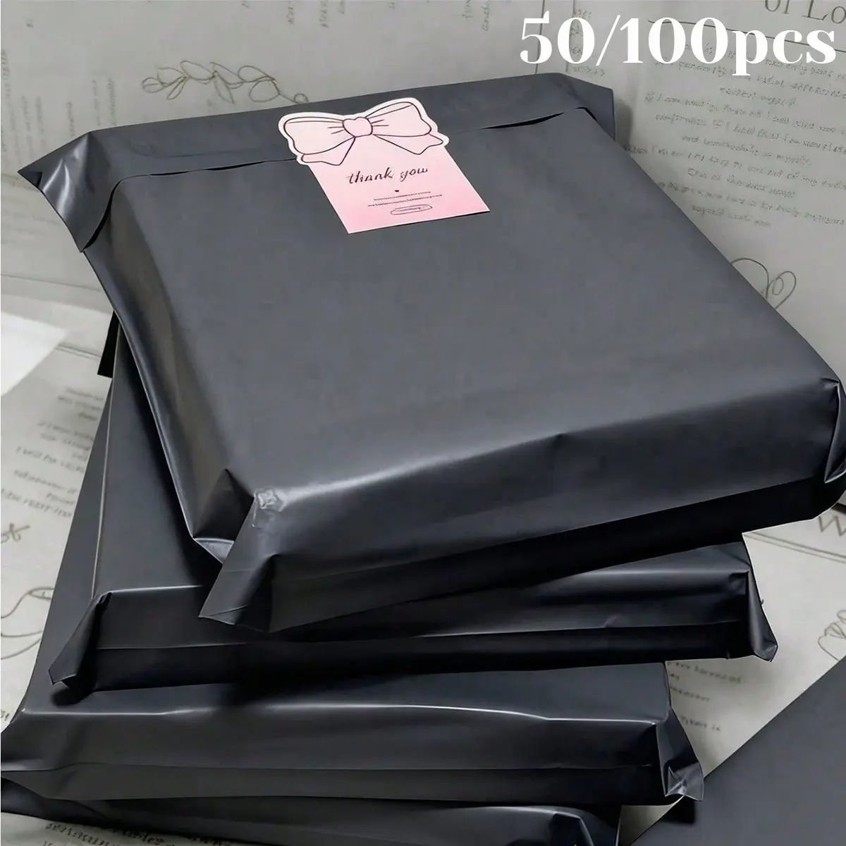 Thickened Shipping Bags, Logistics Packaging Bags, Reusable Sealed Packaging Bags, Multiple Sizes Available, Clothing Delivery Bags