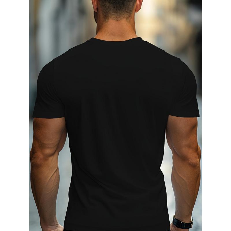 Texas Pride Bull Head T-Shirt Soft Comfortable Fabric Round Neck Short Sleeves Machine Washable Casual Summer Top for Men Streetwear Crewneck Shortsleeve Menswear Tshirt Top Man Biker Black Tropical