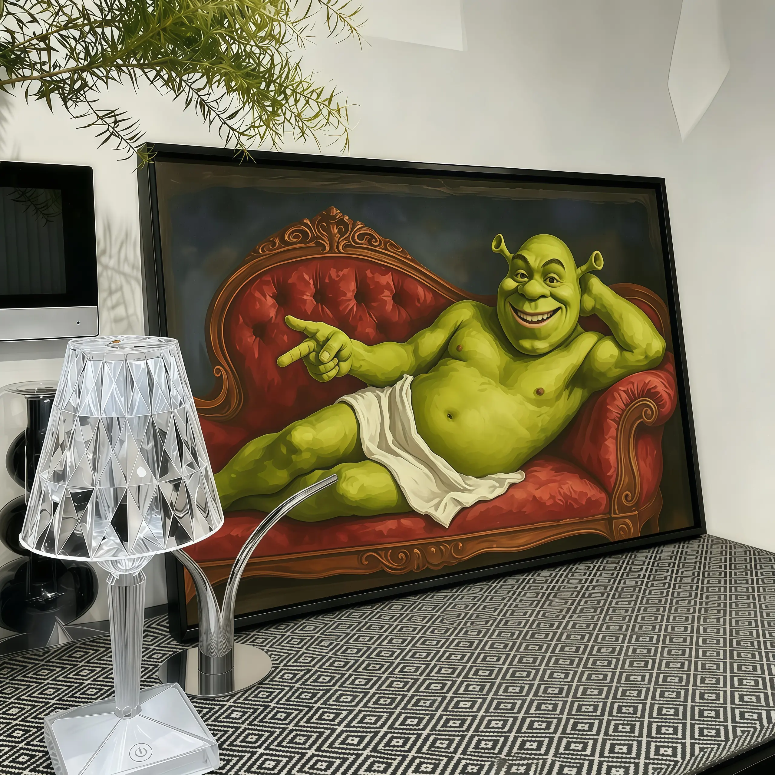 [New Product Launch] Lightweight Renaissance Shrek Print Funny Meme Bathroom Poster, Artistic  Wall Decoration, Cool & Whimsical Kid Room Decor, Post Ideas for  Supplies Enthusiasts - Viral Find - Weirdcore - Gen Z Aesthetic - Gag Gift