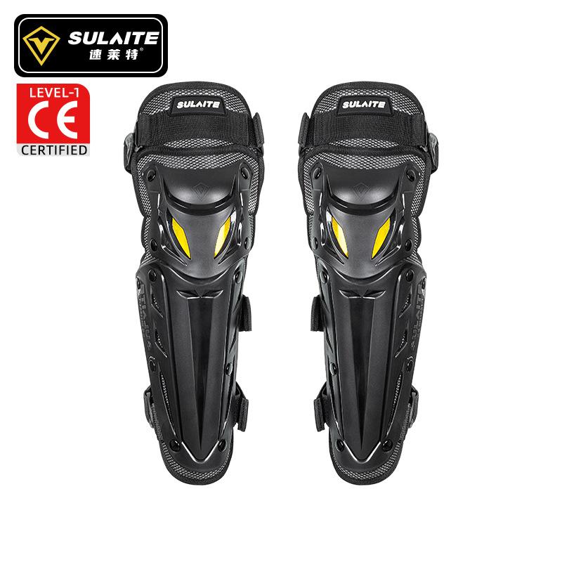 Motorcycle Protective Gear Cycling Outdoor Sports Equipment Motorcycle Travel Knee Pads Four Seasons Cycling Protection Kit mini shin guards Warm Compression basketball accessories