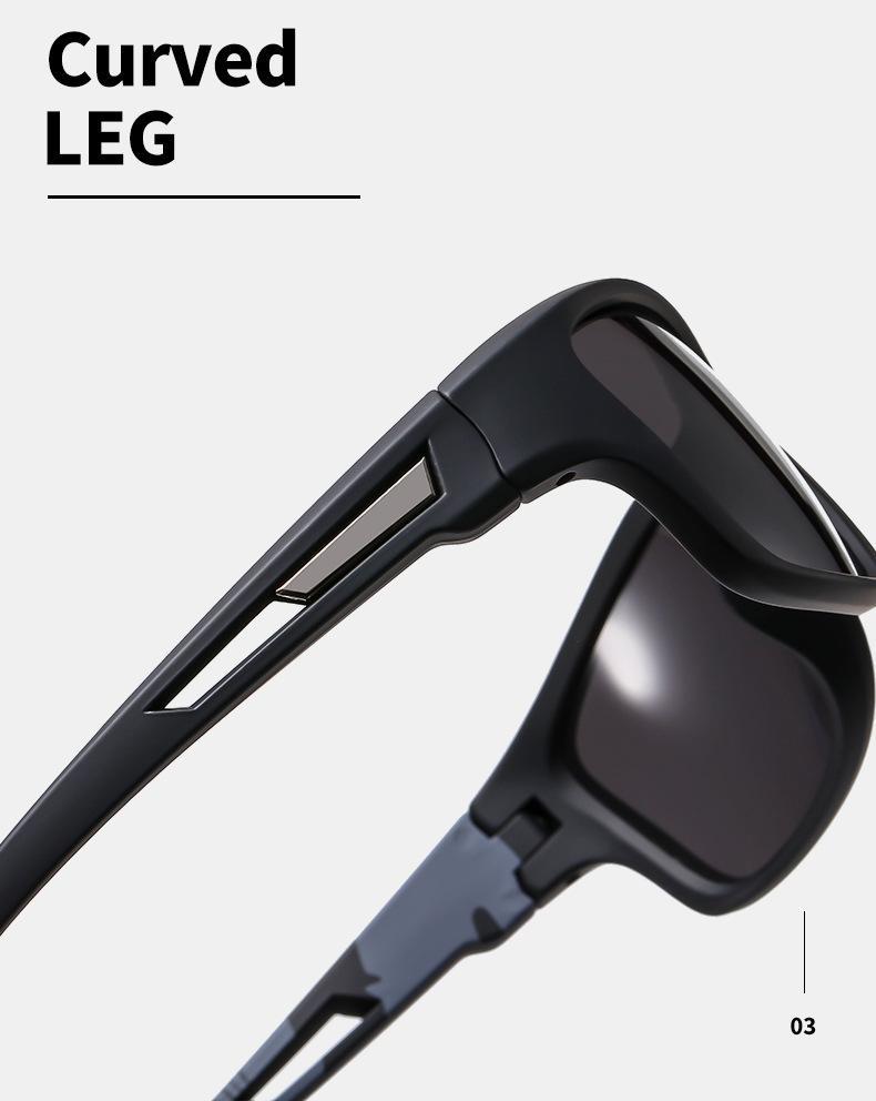 4-Pack Polarized Sports Sunglasses for Men & Women, Vintage Special-Shaped Outdoor Eyewear with UV400 Protection, Ideal for Cycling, Climbing, Skiing, Fishing & Driving