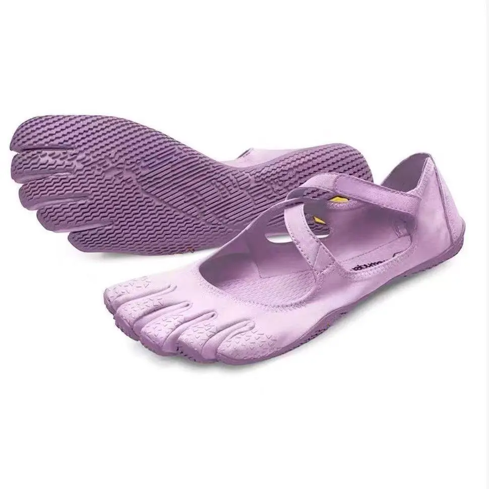 Women's 5 Finger Toe Shoes five-toe Yoga shoe   , Soft-Soled Split-Toe Training & Gym , Wear-Resistant Non-Slip Footwear for Dance