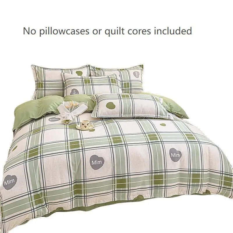 1pcs Floral Print Duvet Cover, Soft Polyester Zipper Design, Multiple Sizes 180x220/220x240, Home Bedding Set