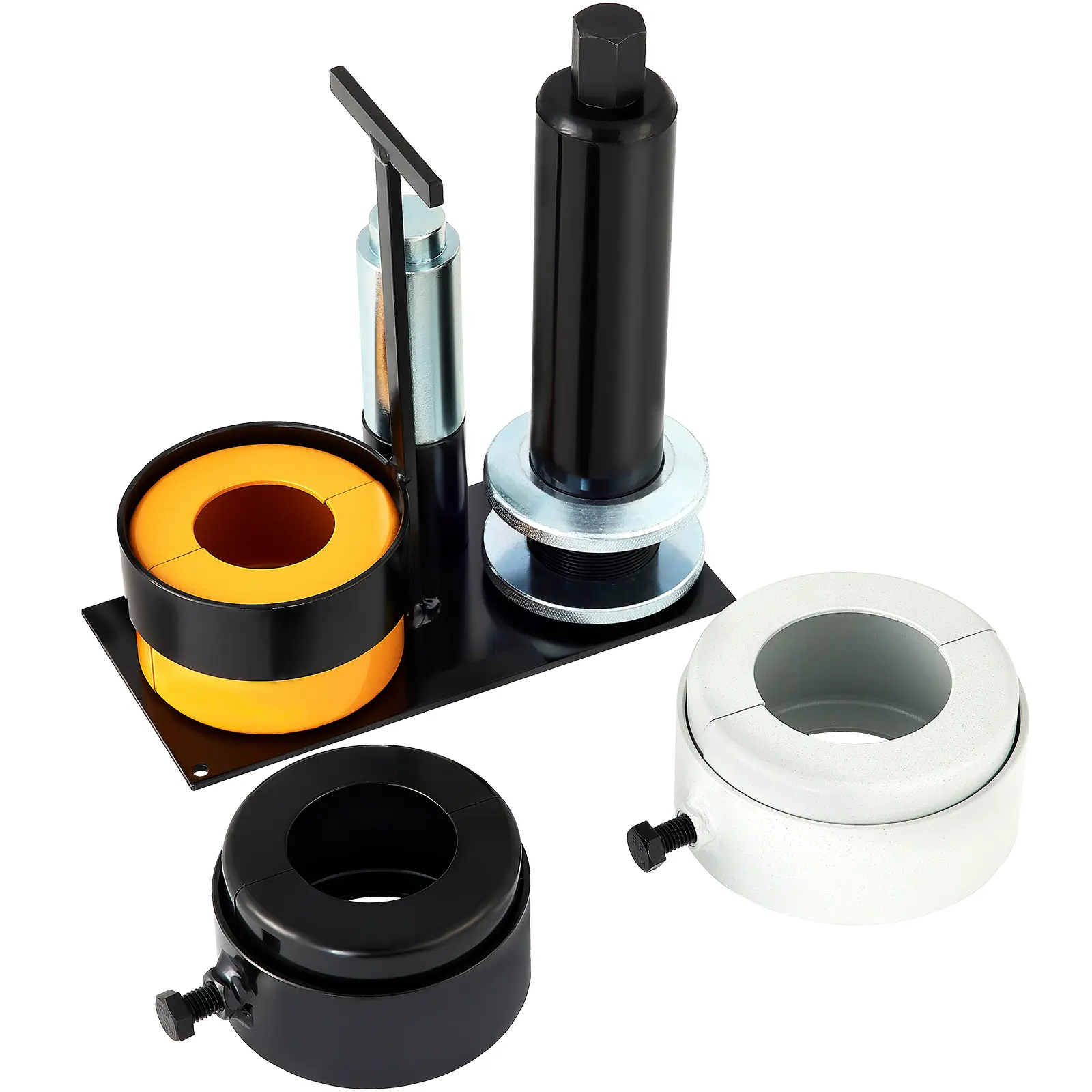 45# Steel Carrier & Pinion Bearing Puller Set - High-Compatibility Tool for Bearing Removal with Adjustable Diameter Fit