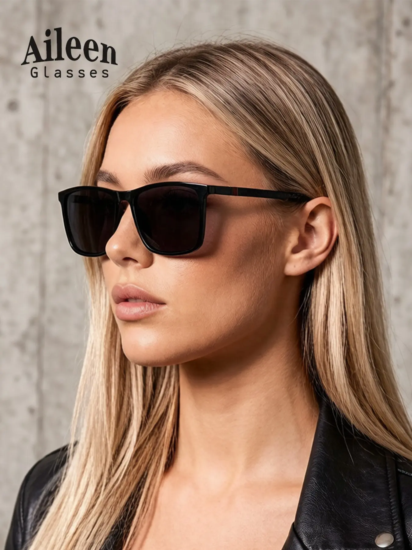 Unisex Fashion Square Frame Glasses, Trendy Square Sunglasses, Gift-Ready Box Packaging, Ideal for Daily Use, Beach Parties, Travel, Perfect Gift Choice
