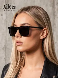 Unisex Fashion Square Frame Glasses, Gift-Ready Box Packaging, Ideal for Daily Use, Beach Parties, Travel, Perfect Gift Choice
