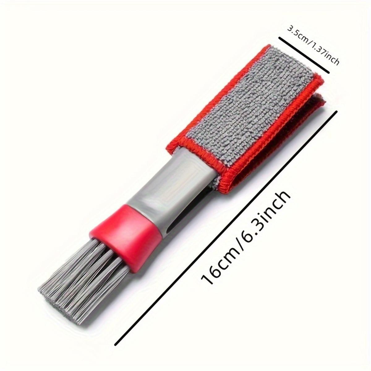 Car Air Vent Cleaning Brush, Double-Headed Multifunctional Car Interior Cleaning Brush, Auto Detailing Cleaner, Car Cleaning Tool, Car Detailing Supplies, Car Detailing Products, Car Detailing Brushes #GLOBAL PICKS