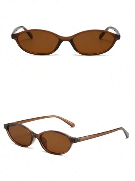 Vintage Cat Eye Frame Sunglasses, Trendy Casual Tinted Lens Sunglasses for Women, Fashion Accessories for Everyday Use and Outdoor Activities, Modern Trendy Sunglasses