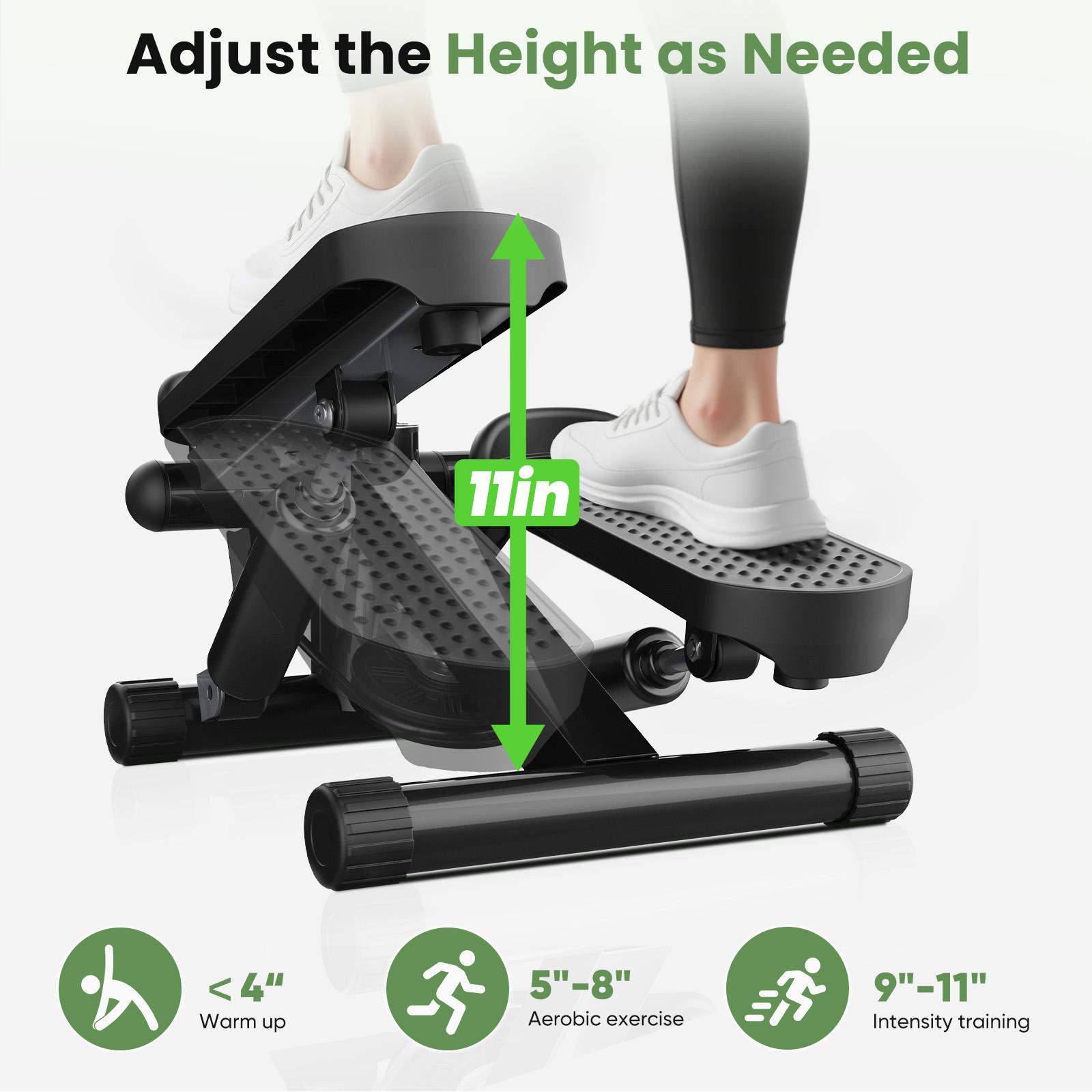 Mini Twist Stepper,Stepper Machine with 330LBS Weight Capacity,Mini Stepper for Full Body Workout,Adjustable Step Height,Smooth and Quiet,Step Machine for Men Women,Portable Full Body Workout Stepper Machine Adjustable Foot Stepper for Fitness Mini Twist Stepper,Stepper Machine with 330LBS Weight Capacity,Mini Stepper for Full Body Workout,Adjustable Step Height,Smooth and Quiet,Step Machine for Men Women,Portable Full Body Workout Stepper Machine Adjustable Foot Stepper for Fitness