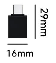 2 in 1 Wireless Apple CarPlay Adapter, for both Apple and Android,converts wired to wireless, suitable for factory wired CarPlay cars from 2017+