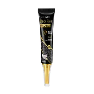 Yuitikue Rice Firming Eye Cream, Fermented Rice Extract, Nourishes Fine Lines, Reduces Dark Circles and Puffiness, Moisturizing Repair