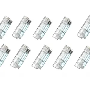 Replacement Cartridges for H6 Model, 10-Pack High-Quality Refills Compatible with Nano, 18, 24, 36, and 42 Pin Tips, Portable Beauty Accessories, 10 Pieces/Set, Easy To Carry