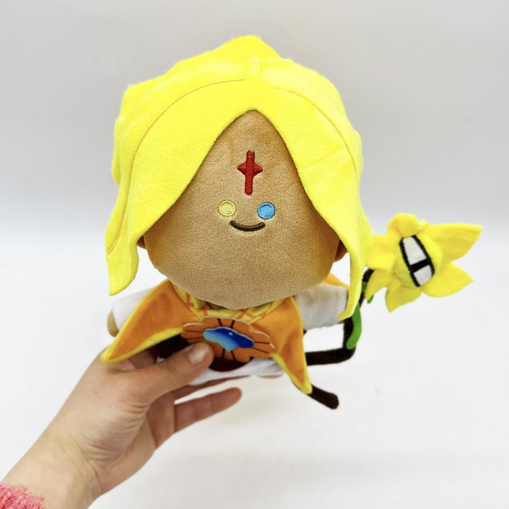 2025 Eternal Sugar Cookie Plush Toys Cookie Run Kingdom Plushie Anime Silent Salt Shadow Milk Cookie Stuffed Pillow Dolls Gifts