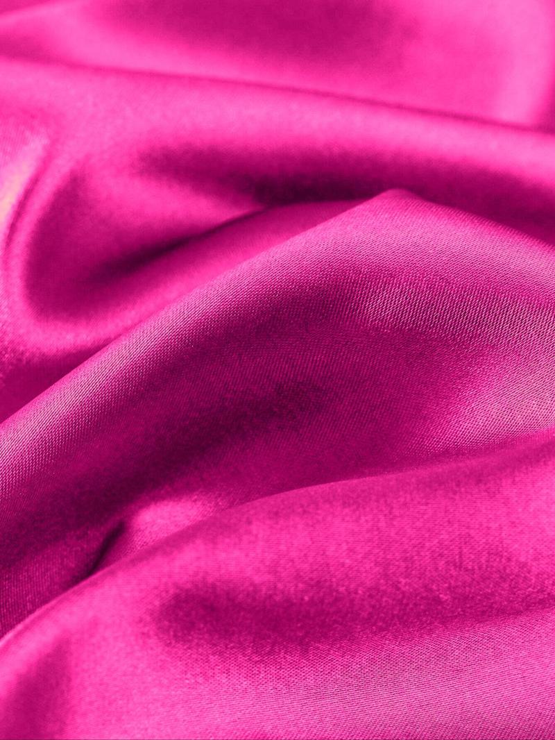 【Valentine's Day】Women's Two-piece Shirt & Shorts Satin Pajamas Set, Ladies Summer Sleepwear