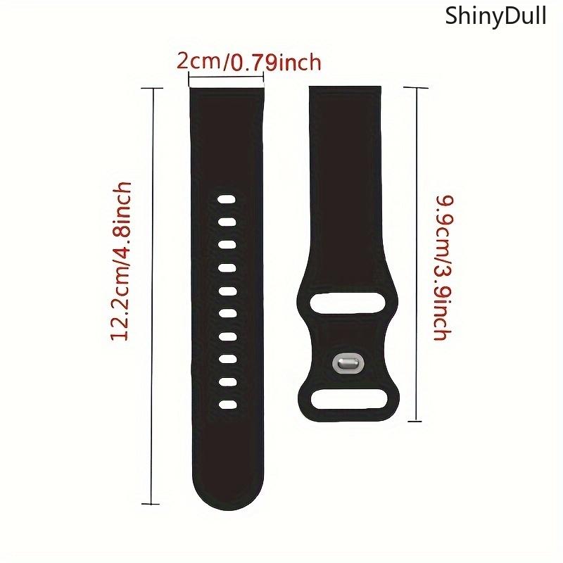 4-Pack Floral Engraved Watch Bands Apple Watch Bands – Sport Strap 38–49mm (Series 1–11, SE, Ultra / Ultra 2)Comfortable & Stylish for Women