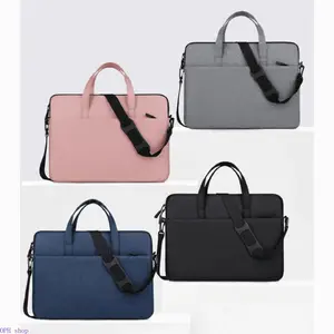13-14 Inch Lightweight Laptop Sleeve Bag - Portable Slim Protective Case with Hand & Shoulder Strap, Fashion Travel Organizer Ideal for Holiday Gifting