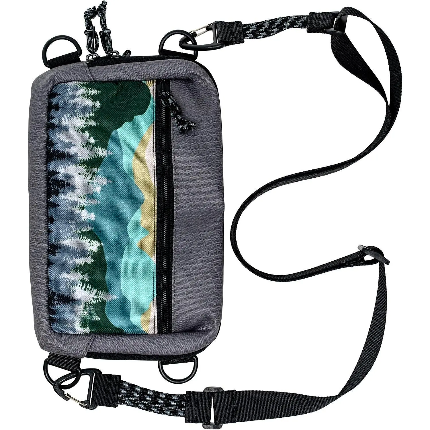 Rover Crossbody Sling Bag for Women & Men – Convertible, Multi-Pocket Day Pack for Travel