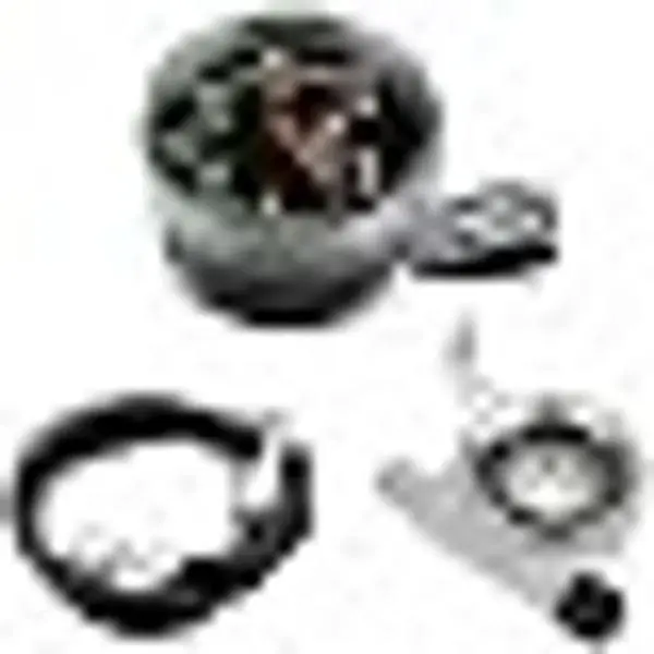 Bike Speedometer Mechanical Analog Odometer Old School Style Bicycle Computer Aluminum Alloy Waterproof Stopwatch for 26/27.5/28/29in Road Mountain Bike & Tricycle