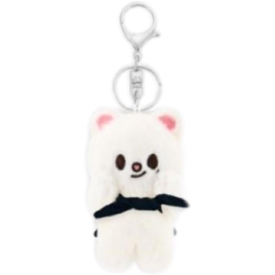 Plush with Aviator's Cape 3.9in  Plush Keychain Soft and Cute Fans.fashionable and trendy gift