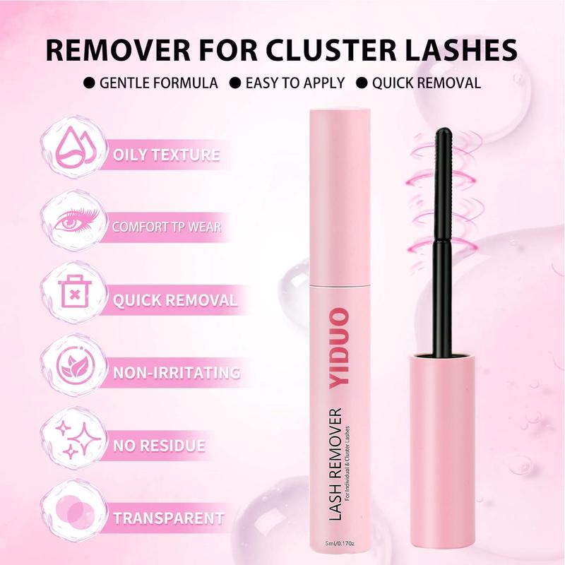 Individual False Eyelashes Kit, 60D/80D/100D Mixed Length Eyelash Extensions Kit, Self Grafting Curl Eyelashes, Eye Makeup Enhancement False Eyelashes, Cosmetic, Eyelash Set #TOP PICKS